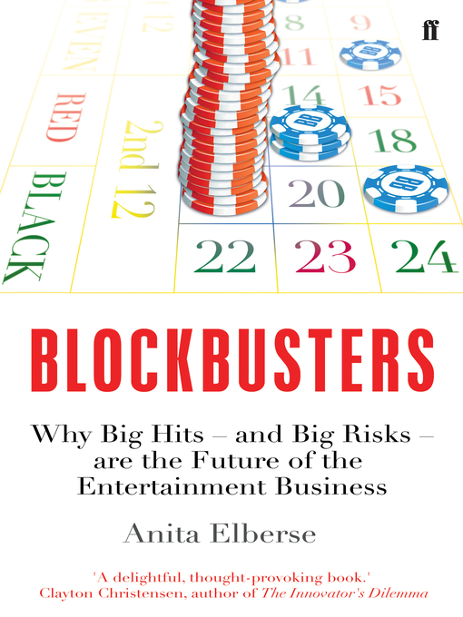 Title details for Blockbusters by Anita Elberse - Wait list